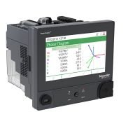 METSEION92040 PowerLogic™ ION9000 meter, DIN mount, 192 mm display, B2B adapter, HW kit