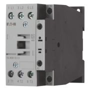 EATON 190005 DILM38-10-EA(230V50HZ,240V60HZ) - Contactor, 3 pole, 380 V 400 V 18.5 kW, 1 N/O, 230 V 50 Hz, 240 V 60 Hz, AC operation, Screw terminals