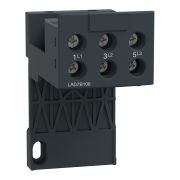 LAD7B106 Adapter terminal block,TeSys Deca,for separate mounting of LRD01...D35/LR3D02...D35/LR97D