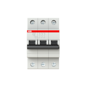 ABB 2CDS213001R0205 SH203-B20 Miniature Circuit Breaker - 3P - B - 20 A