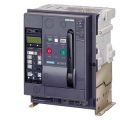 Siemens 3WL1116-2BB32-1AA2 fixed-mounted circuit breaker 3-pole, size I, IEC In=1600A to 690V, AC50/60Hz Icu=55kA at 500V rear connection horizontal Overcurrent release ETU 15 LI protection adjustable 0.5-1 in With manual operating mechanism with storage 