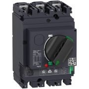 GV5P150F Motor circuit breaker, TeSys GV5, 3P, 150A, Icu 36kA, thermal magnetic