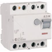 EATON 194694 HNC-40/4/003 - Residual current circuit breaker (RCCB), 40A, 4p, 30mA, type AC