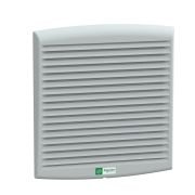 NSYCVF165M24DPF ClimaSys forced vent. IP54, 165m3/h, 24V DC, with outlet grille and filter G2