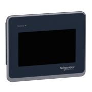 HMIST6200 touch panel screen, Harmony ST6, 4inch wide display, 1COM, 1Ethernet, USB host and device, 24V DC