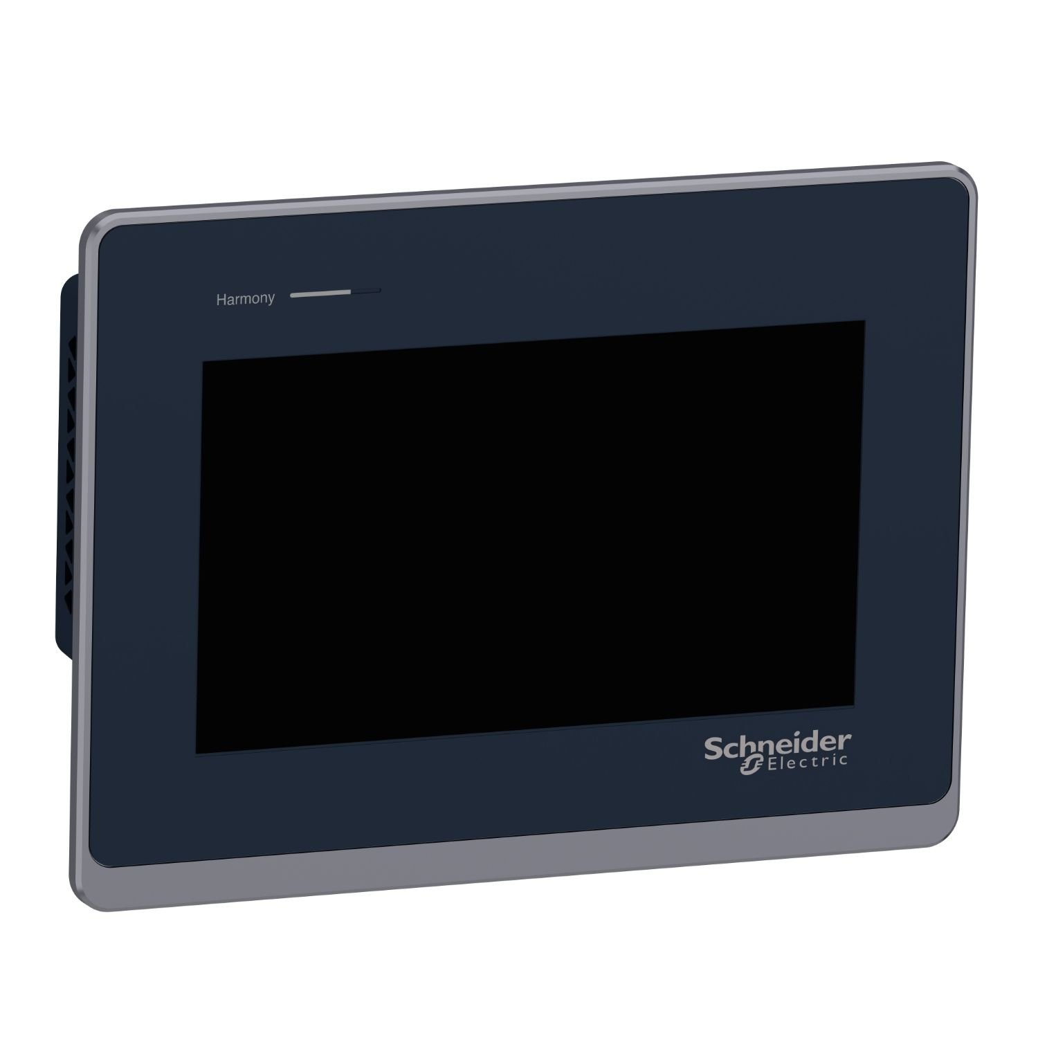 HMIST6400 touch panel screen, Harmony ST6, 7inch wide display, 2COM, 2Ethernet, USB host and device, 24V DC