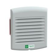 NSYCVF38M24DPF ClimaSys forced vent. IP54, 58m3/h, 24V DC, with outlet grille and filter G2