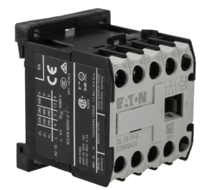 EATON 010157 DILER-31-G(24VDC) - Contactor relay, 24 V DC, N/O = Normally open: 3 N/O, N/C = Normally closed: 1 NC, Screw terminals, DC operation