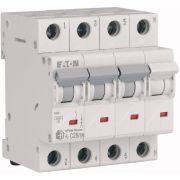 EATON 194813 HL-C25/3N - Miniature circuit breaker (MCB), 25 A, 3p+N, characteristic: C