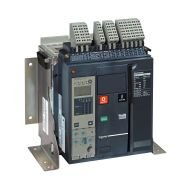 NT08H13PML2EHH Circuit breaker frame, MasterPact NT08H1, 800A, 42kA/440VAC 50/60Hz (Icu), 3 poles, drawout, with control unit (47210)