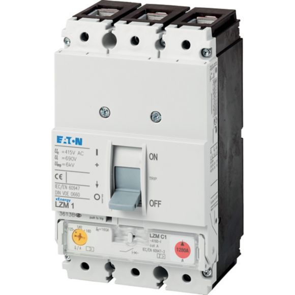 EATON 111892 LZMC1-A50-I - Circuit-breaker, 3 p, 50A