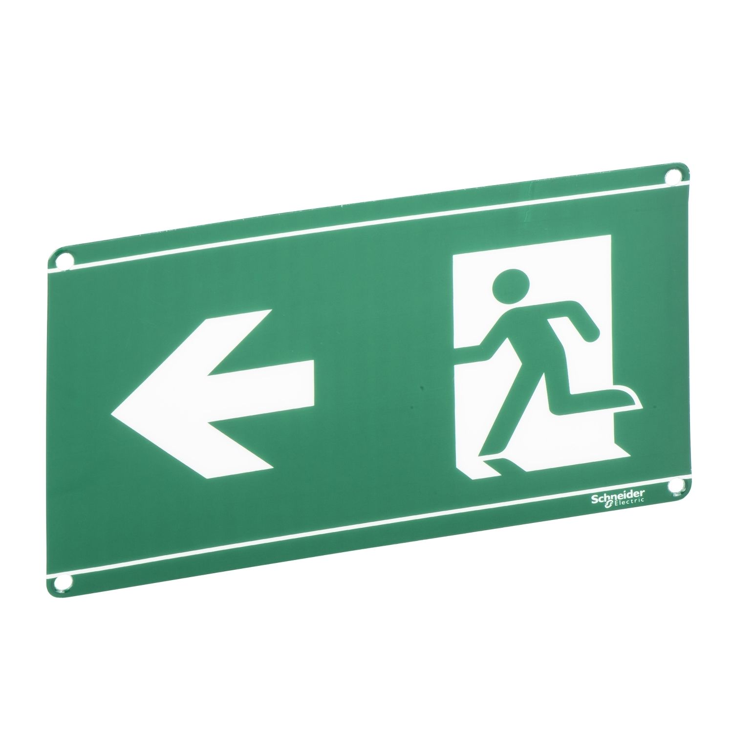OVA53149 Quick Signal - exit sign screen double - running man towards the left/right
