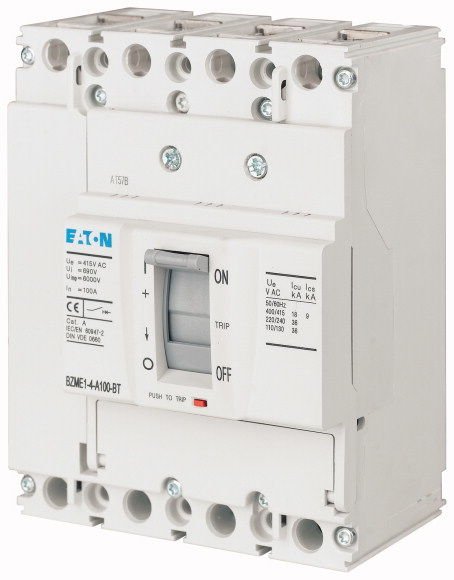 EATON 116971 BZMB2-A200 - Circuit-breaker, 3 p, 200A