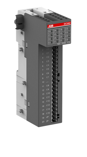 ABB 1SAP231900R0000 Digital input/output module. Transistor: 16DC: 0.5 A (DC562)