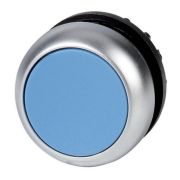 EATON 216600 M22-D-B - Pushbutton, RMQ-Titan, Flat, momentary, Blue, Blank, Bezel: titanium