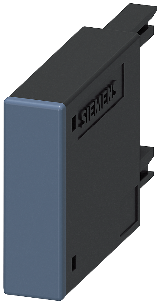 Siemens 3RT2916-1CD00 surge suppressor, RC element, 127-240 V AC, 50/60 Hz, 150-250 V DC, for contactors 3RT2.1 and auxiliary contactors 3RH2