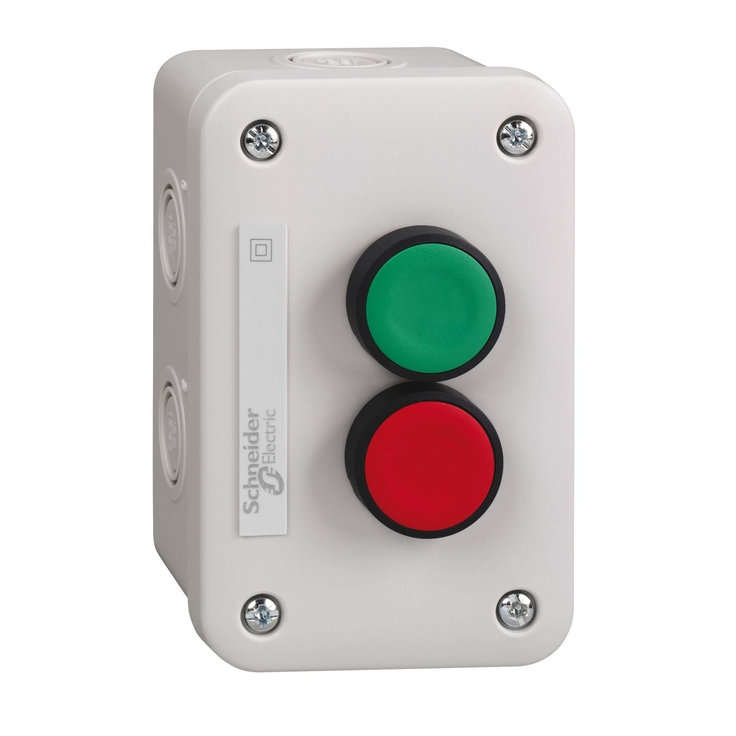 XALE2011 control station XAL-E - green pushbutton 1 NO + red pushbutton 1 NC
