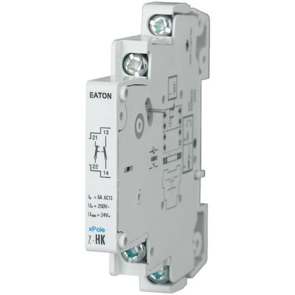 EATON 248432 Z-HK - Auxiliary contact, 1N/O+1N/C, 8 A, 250 V AC