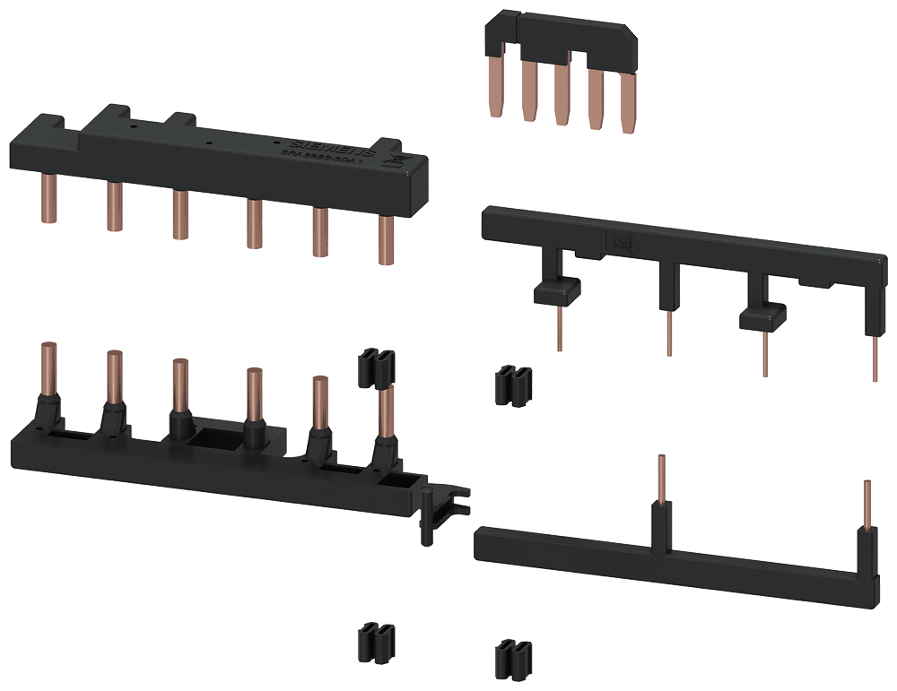 Siemens 3RA2923-2BB1 Wiring kit for screw terminal Electrical and mechanical Including mechanical interlocking for YD starter Size S0