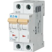 EATON 263358 PL7-C13/2 - Miniature circuit breaker (MCB), 13 A, 2p, characteristic: C