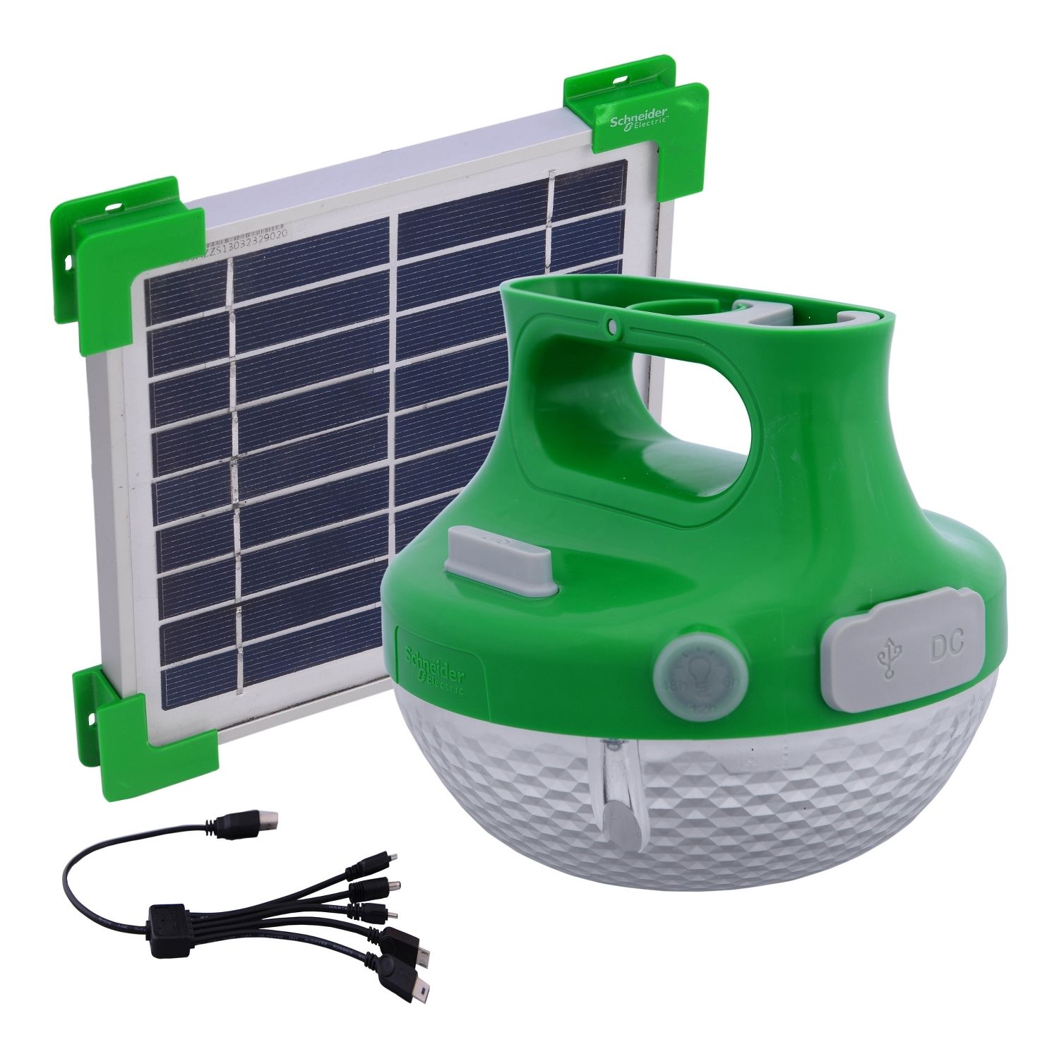 AEP-LB-SU12W Mobiya solar lighting system - LED - portable - 1.2 W