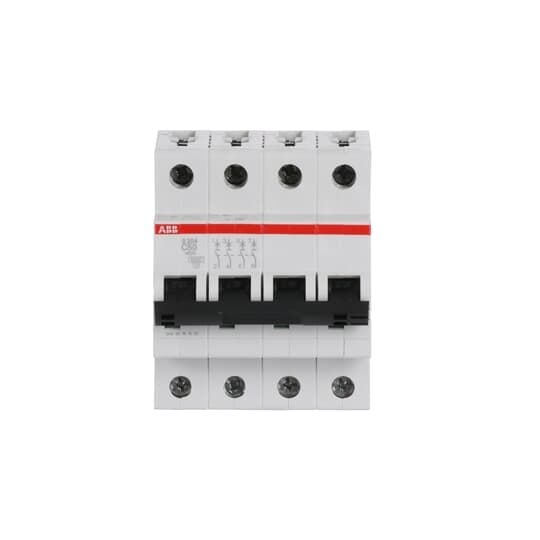 ABB 2CDS254001R0504 S204-C50 Miniature Circuit Breaker - 4P - C - 50 A