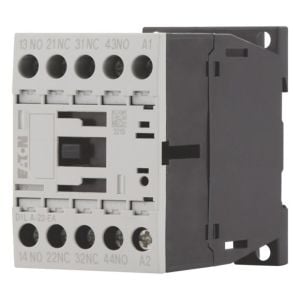 EATON 189959 DILA-22-EA(230V50HZ,240V60HZ) - Contactor relay (-EA) , 230 V 50 Hz, 240 V 60 Hz, 2 N/O, Screw terminals, AC operation