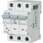 EATON 263415 PL7-C63/3 - Miniature circuit breaker (MCB), 63 A, 3p, characteristic: C