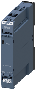 Siemens 3RN2000-1AW30 Thermistor motor protection relay Compact evaluation unit, 17.5 mm enclosure, screw terminals, 1 changeover contact, US = 24 V-240 V AC/DC, Auto RESET, suitable for bimetallic switch, supply =output voltage, 1 LED (tripped)