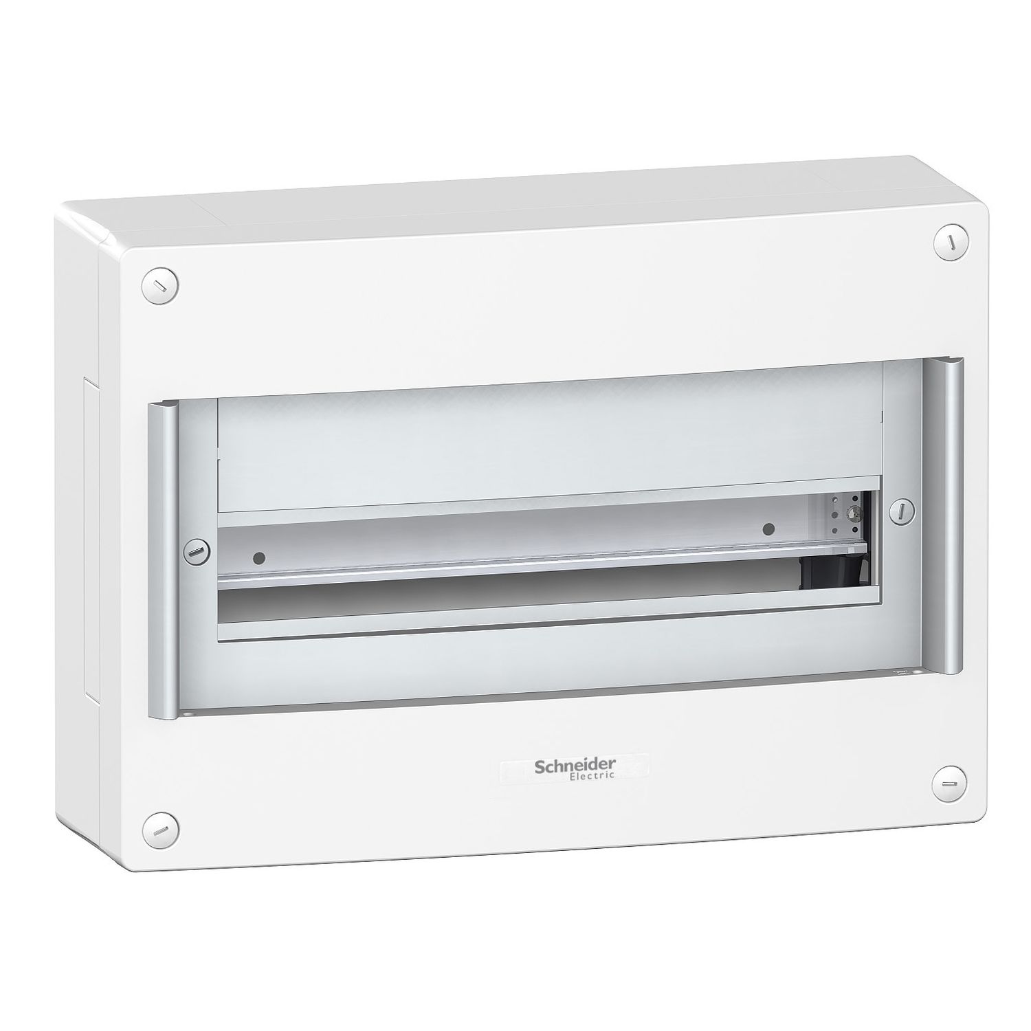 PRA20118 Pragma surface enclosure - IP30 - 1 x 18 modules - without door