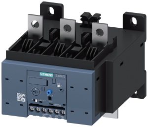 Siemens 3RB2056-1FC2 Overload relay 50...200 A for motor protection Size S6, Class 10E Contactor mounting/stand-alone installation Main circuit: busbar connection Auxiliary circuit: Screw terminal Manual-Automatic-Reset