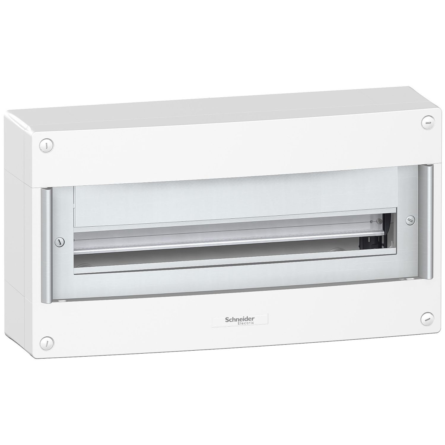 PRA20124 Pragma surface enclosure - IP30 - 1 x 24 modules - without door