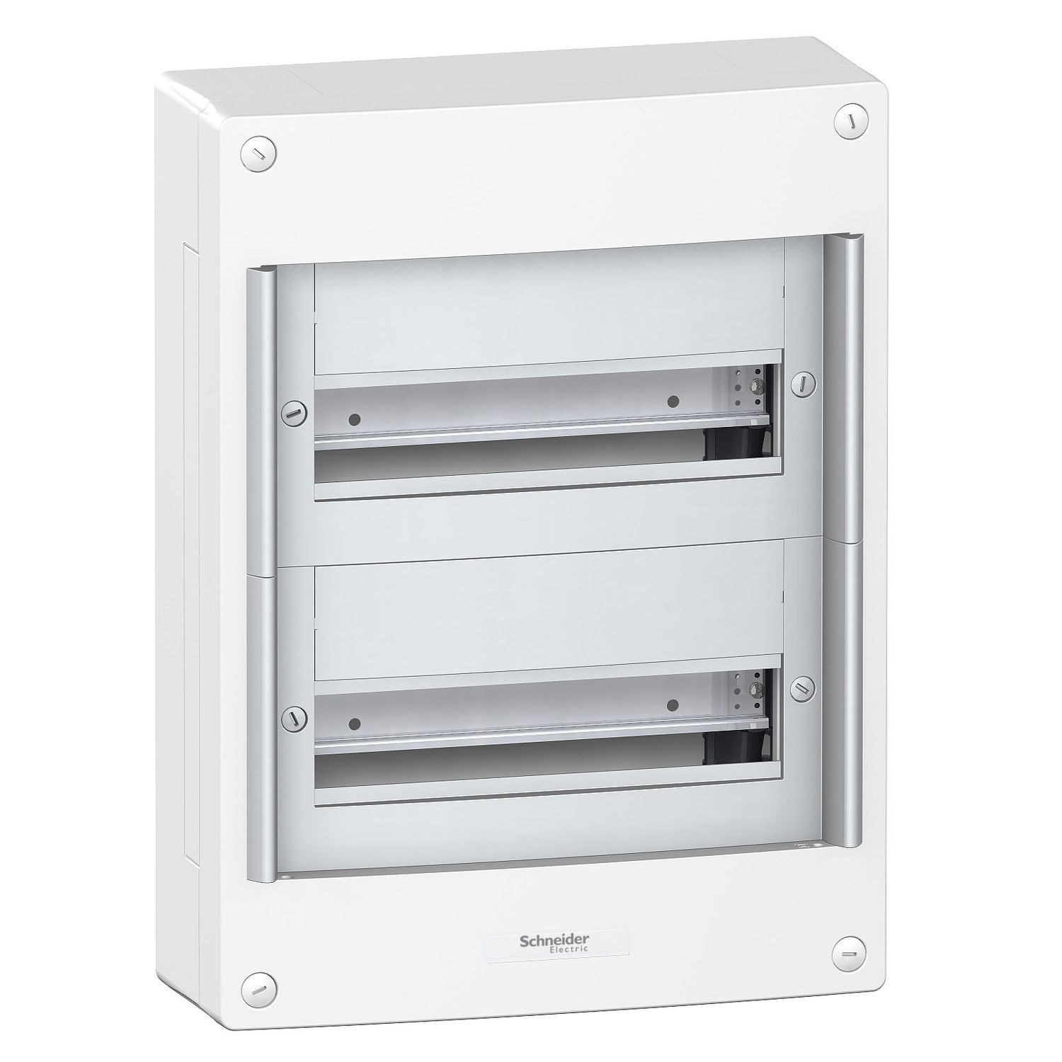 PRA20213 Pragma surface enclosure - IP30 - 2 x 13 modules - without door