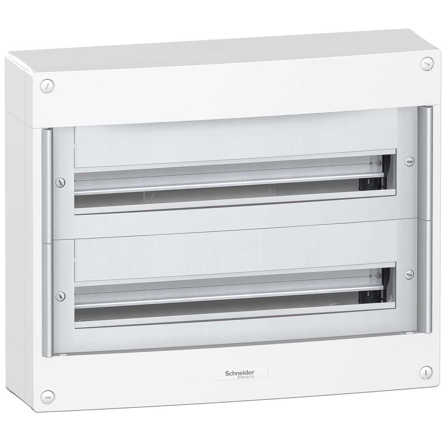 PRA20224 Pragma surface enclosure - IP30 - 2 x 24 modules - without door