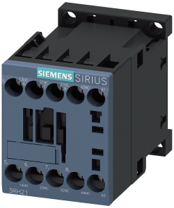 Siemens 3RH2122-1AF00 Contactor relay, 2 NO + 2 NC, 110 V AC, 50 / 60 Hz, Size S00, screw terminal