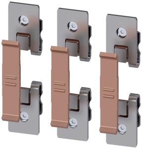 Siemens 3RT1955-6A Replacement contact pieces for 3RT1055 consists of 3 movable and 6 fixed contacts with mounting parts