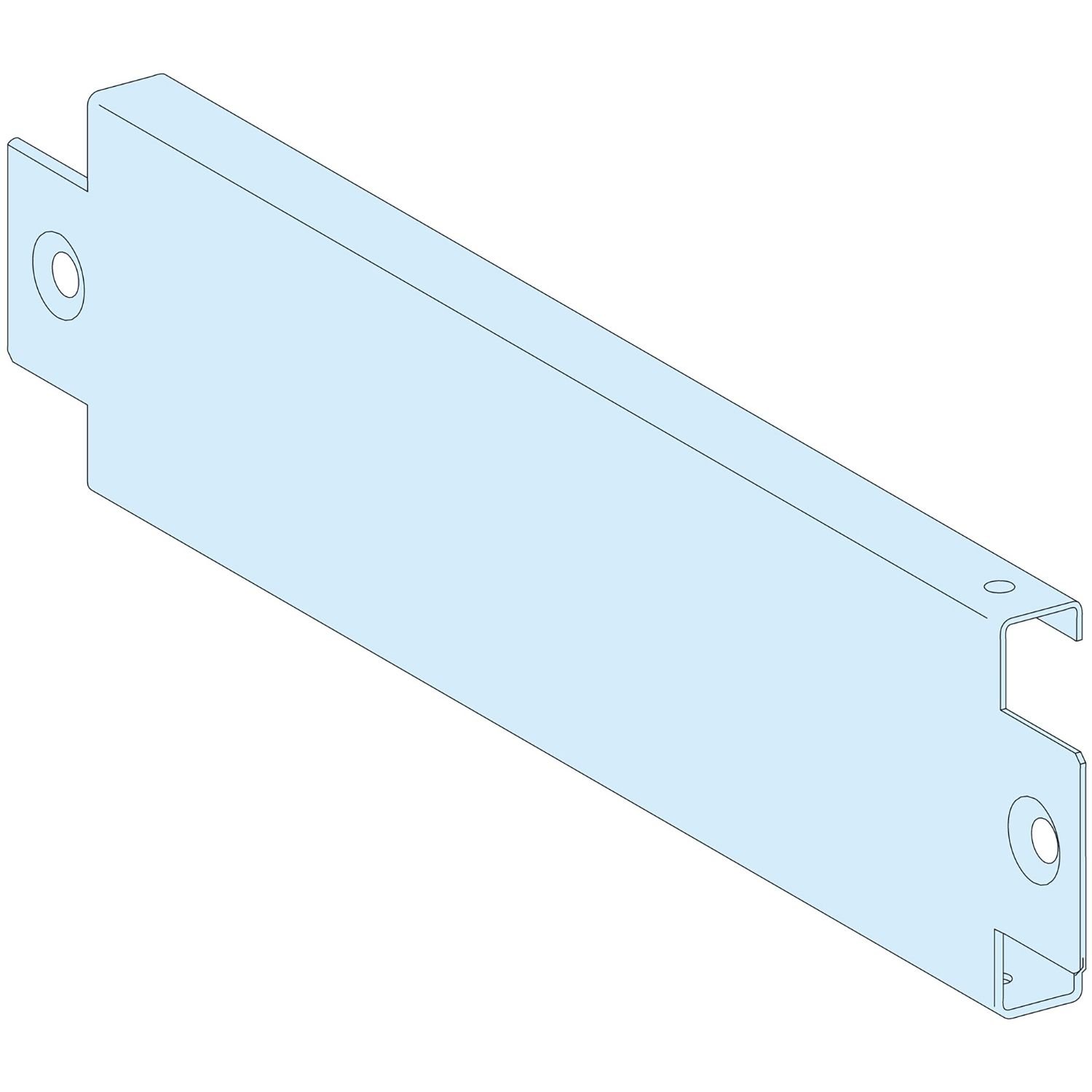 08720 2 SIDE PLATES FOR PLINTH D400