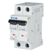 EATON 286572 PL6-C50/2 - Miniature circuit breaker (MCB), 50 A, 2p, characteristic: C