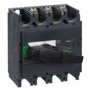 31114 switch disconnector, Compact INS630, 630A, standard version with black rotary handle, 3 poles