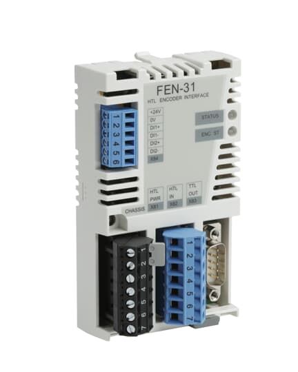 ABB 68978955 HTL encoder interface FEN-31