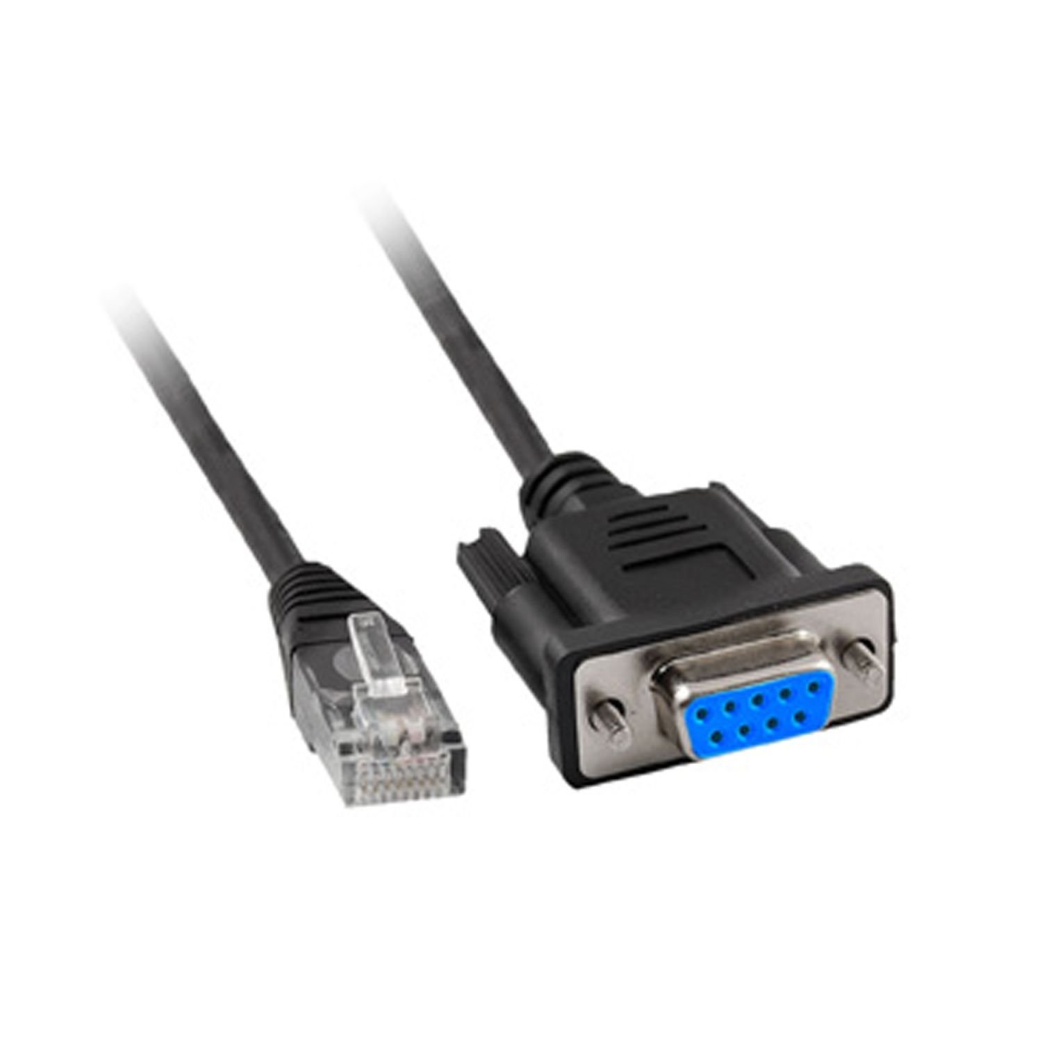 XBTZ9008 connecting cable, Harmony XBT GT, RS485 cable for Shneider Electric PLC M200/M221/M241/M251/M340, HMI Sub-D9 to PLC RJ45