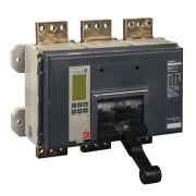 34006S2E Circuit breaker frame, ComPact NS2000N, 50kA/415VAC, 2000A, fixed, manually operated, without trip unit, 3P