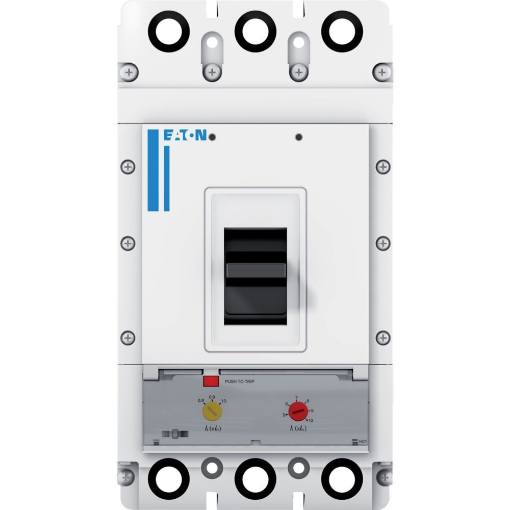 EATON PDE33G0400VAAS PDE33G0400VAAS - Circuit breaker, 400A, 36kA, 3p, 50°C, screw terminal