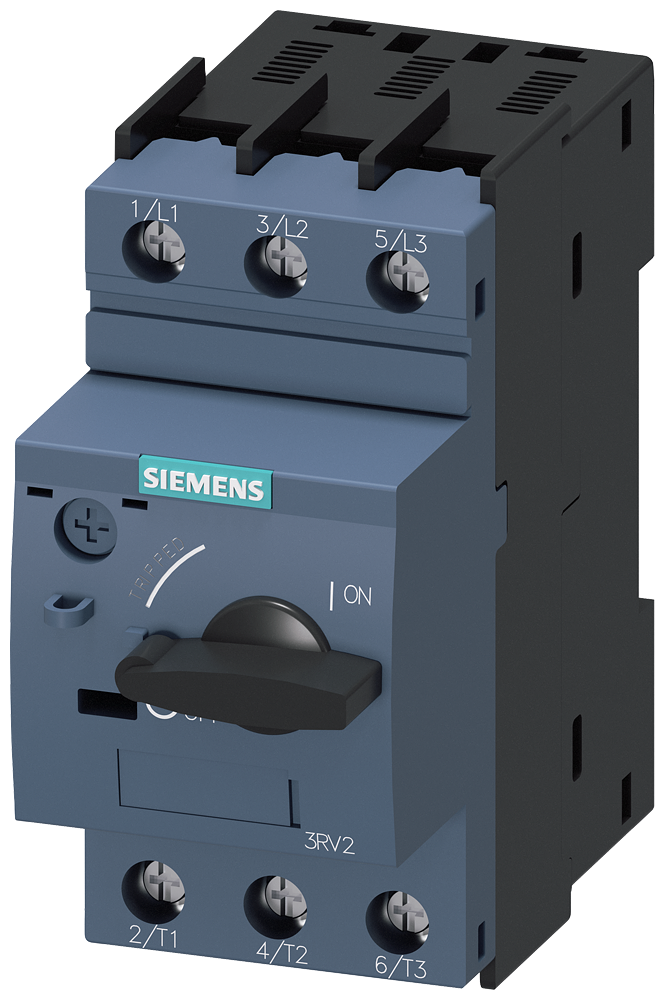 Siemens 3RV2021-4AA10 Circuit breaker size S0 for motor protection, CLASS 10 A-release 10...16 A N-release 208 A screw terminal Standard switching capacity