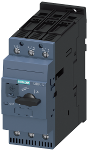 Siemens 3RV2031-4XA10 Circuit breaker size S2 for motor protection, CLASS 10 A-release 49...59 A N-release 845 A screw terminal Standard switching capacity