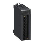 BMXAMI0810 analog isolated high level input module, Modicon X80, 8 inputs, 0 to 20mA, 4 to 20mA, 10V positive or negative