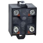 XE2SP2141 Limit switch contact block, Limit switches XC Standard, 2NC, snap action, simultaneous