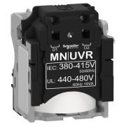 LV429408 MN undervoltage release, ComPacT NSX, rated voltage 380/415 VAC 50/60 Hz, 440/480 VAC 60 Hz, screwless spring terminal connections