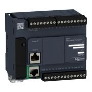 TM221CE24R logic controller, Modicon M221, 24 IO, relay, Ethernet