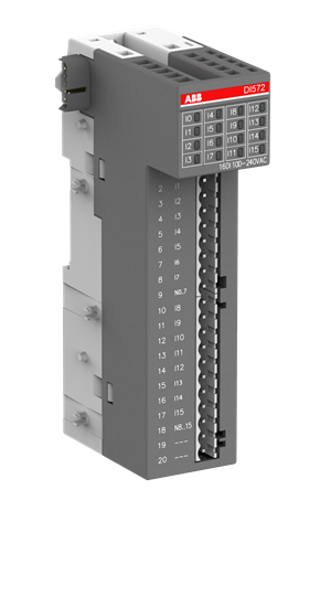 ABB 1SAP230500R0000 Digital input module. 16 DI 100..240VAC (DI572)